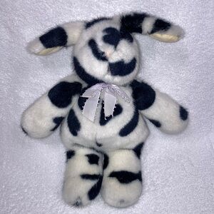 Harvey black 1987 North American bear co. Black white bunny rabbit